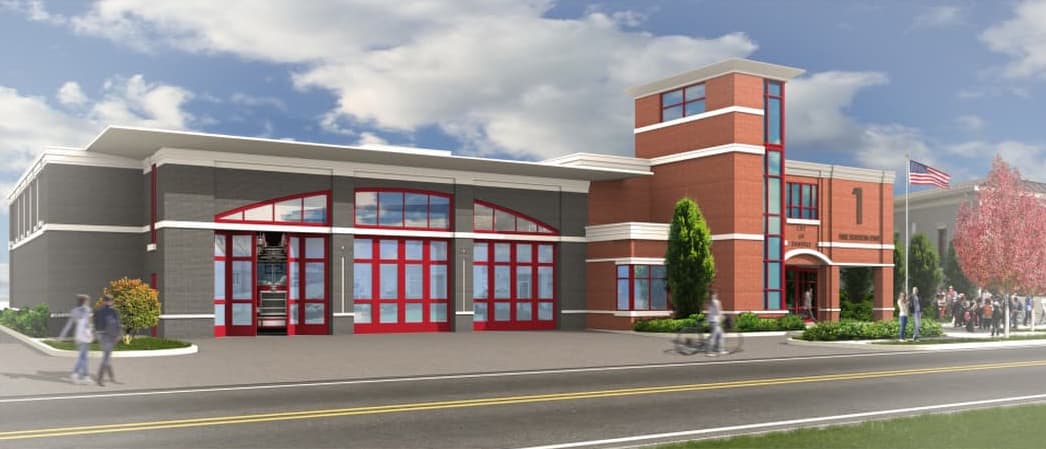 Danville Fire Station